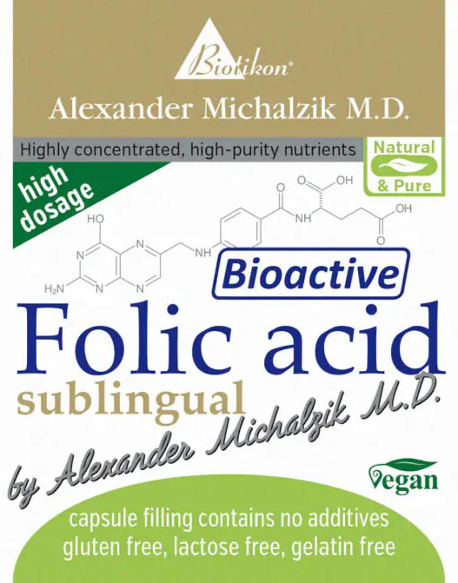 Folic Acid Bioactive Form (Vitamin B9)