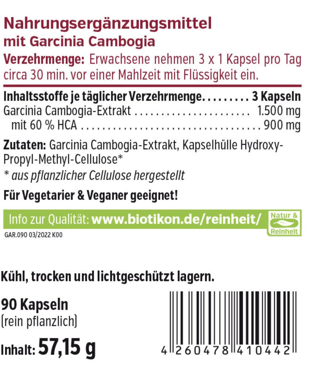 Garcinia Cambogia