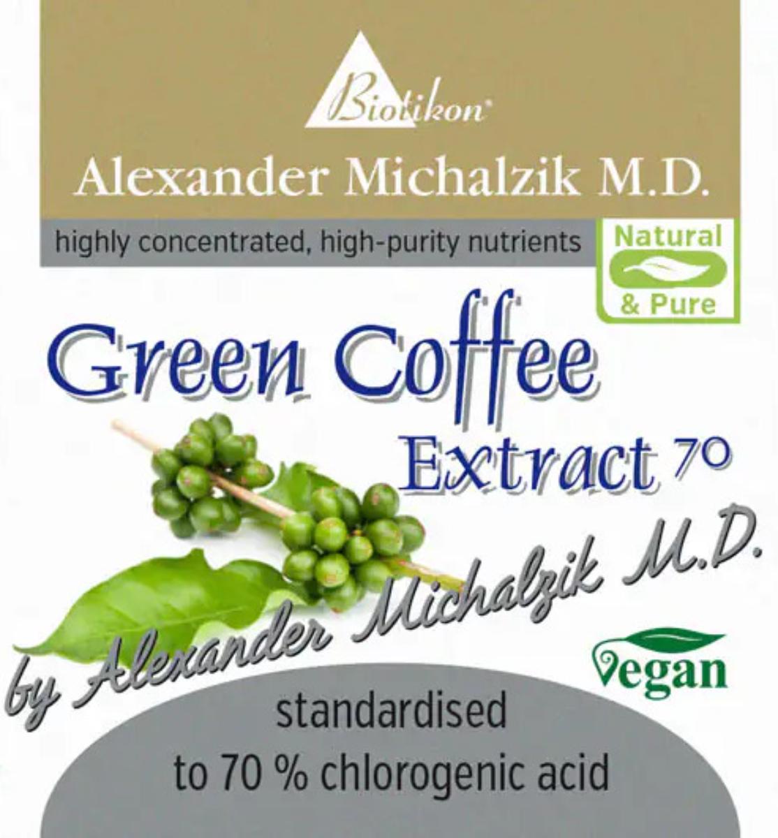 Green Coffee & Ling Zhi (Reishi)