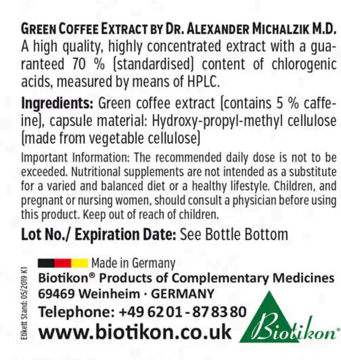 Green Coffee & Ling Zhi (Reishi)