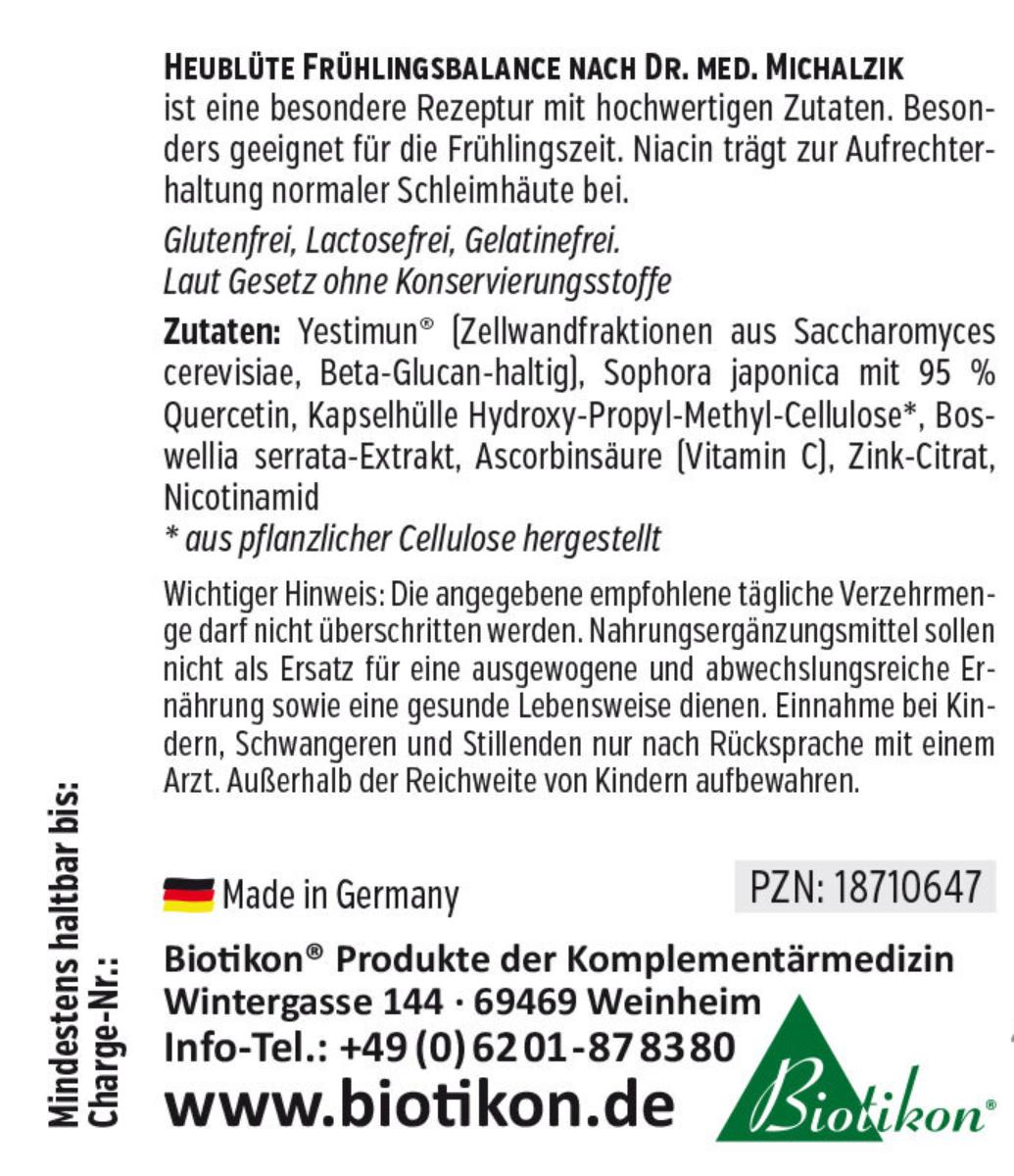 Hay Blossom Spring Balance