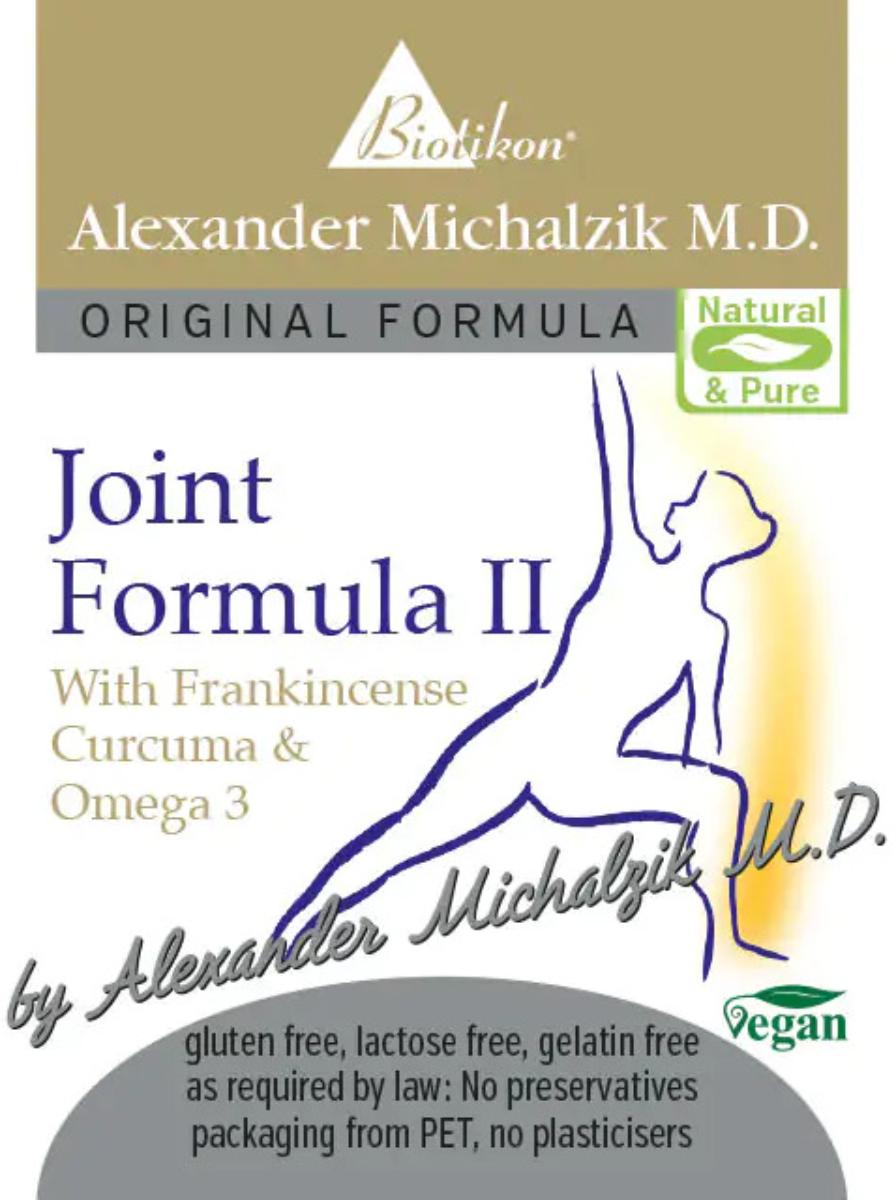 Joint formula II with frankincense