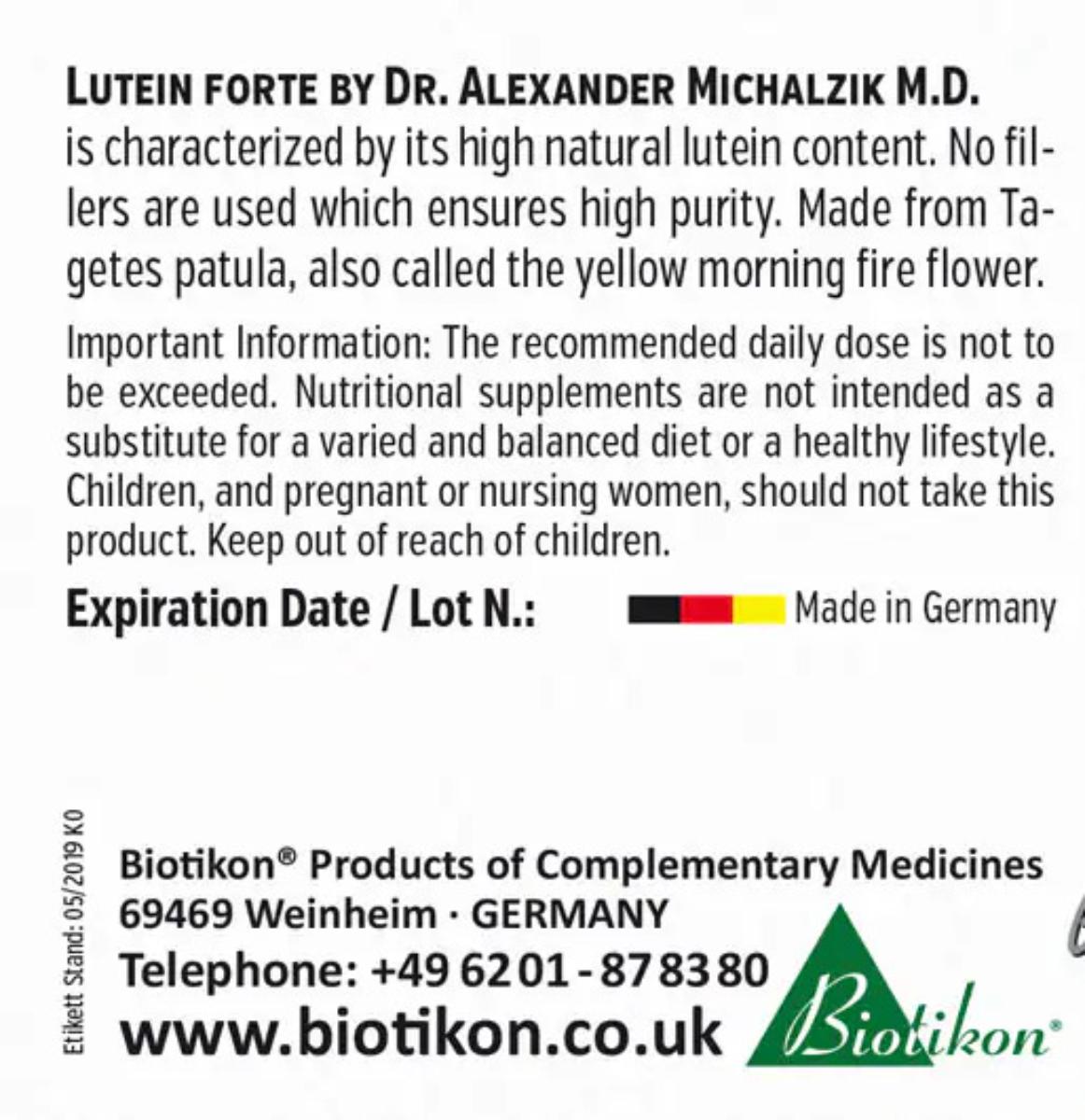 Lutein forte