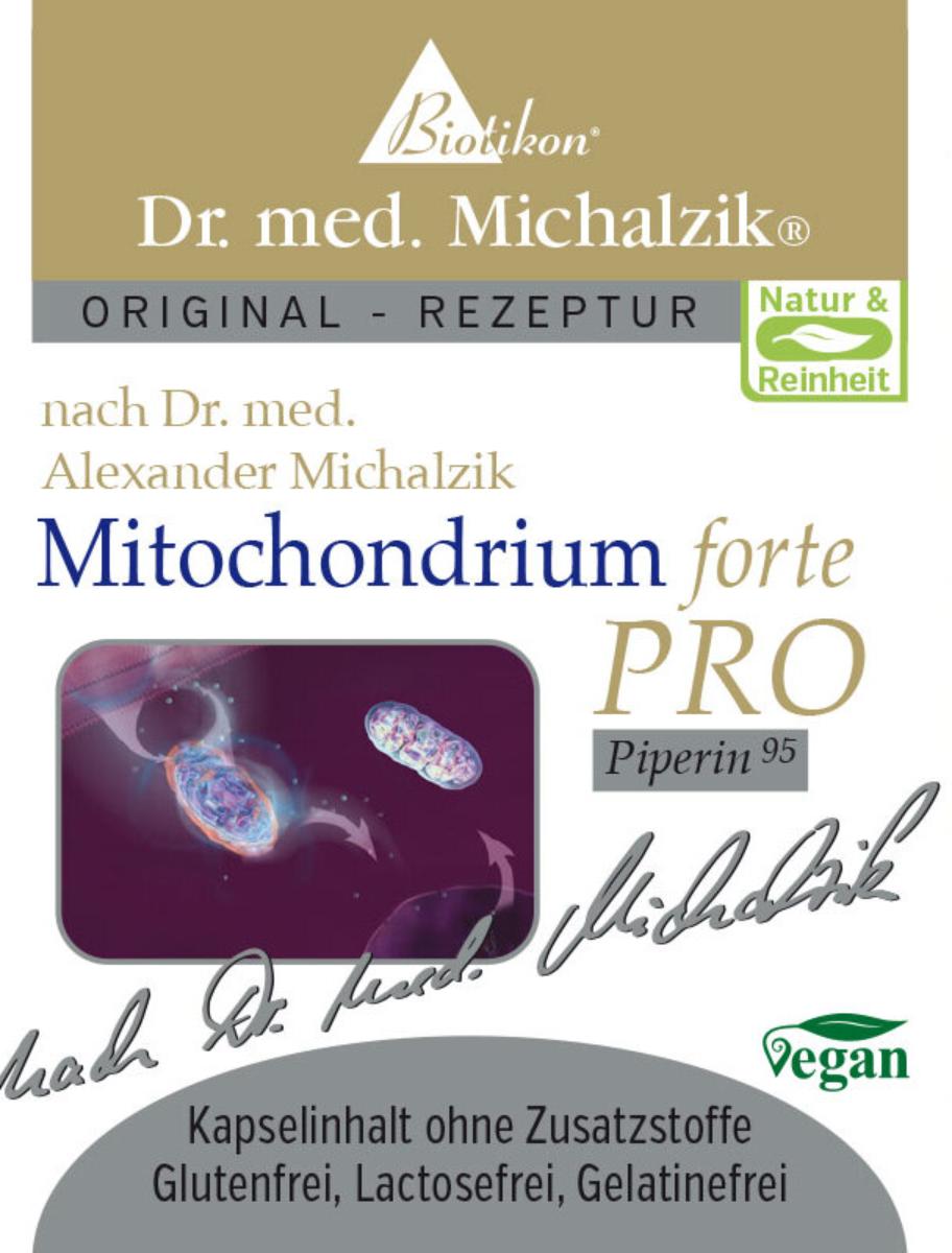 Mitochondrium forte PRO + PQQ - Bundle