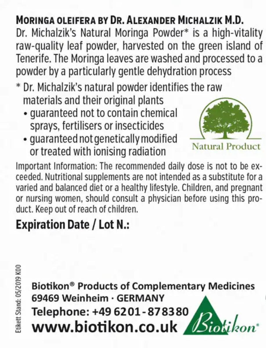 Moringa from Tenerife