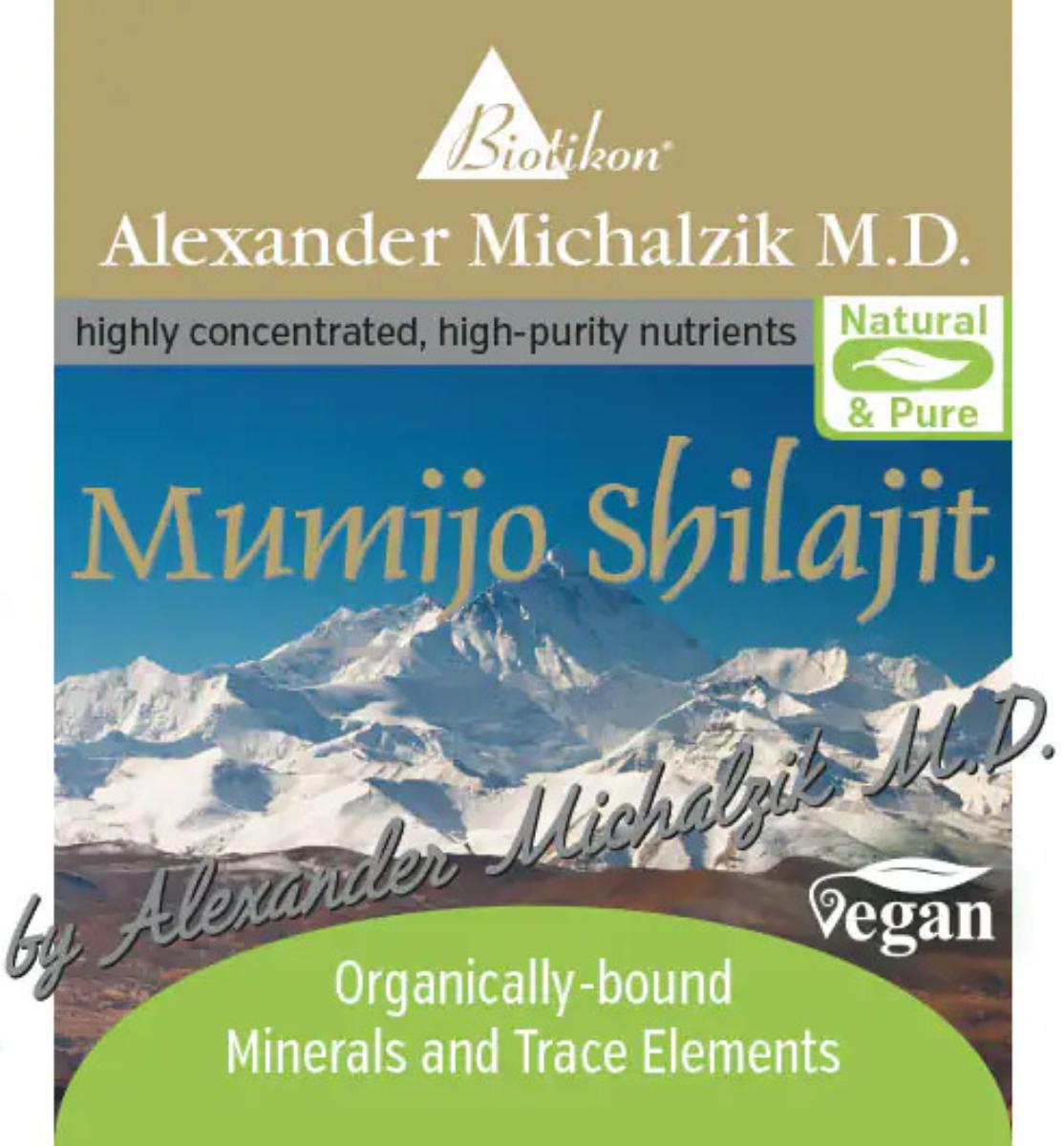 Mumijo Shilajit