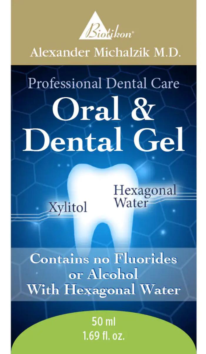 Oral and Dental Gel
