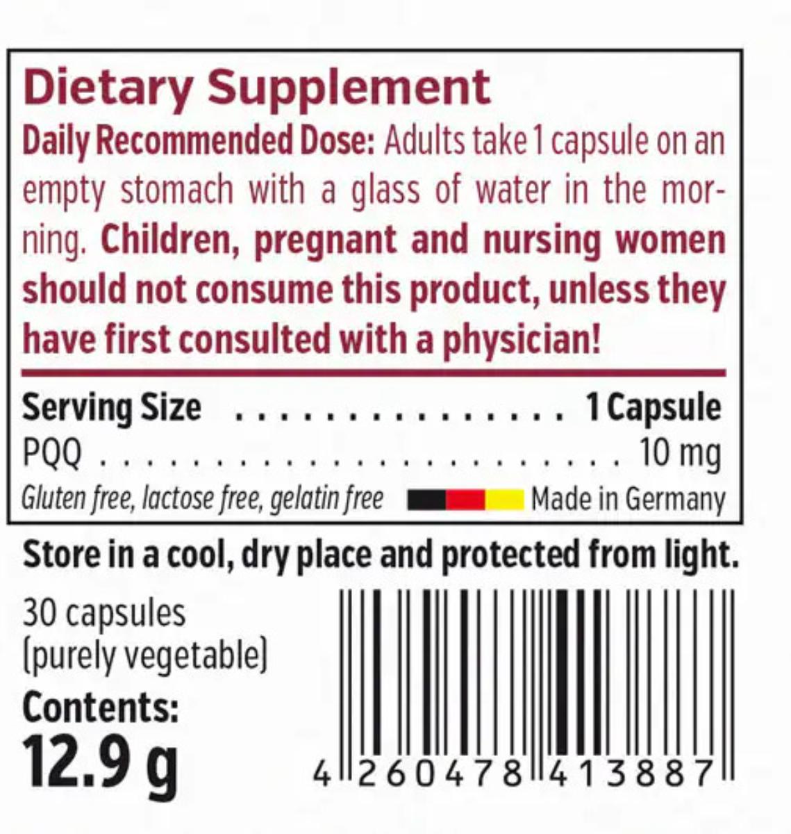 Mitochondrium forte PRO + PQQ - Bundle