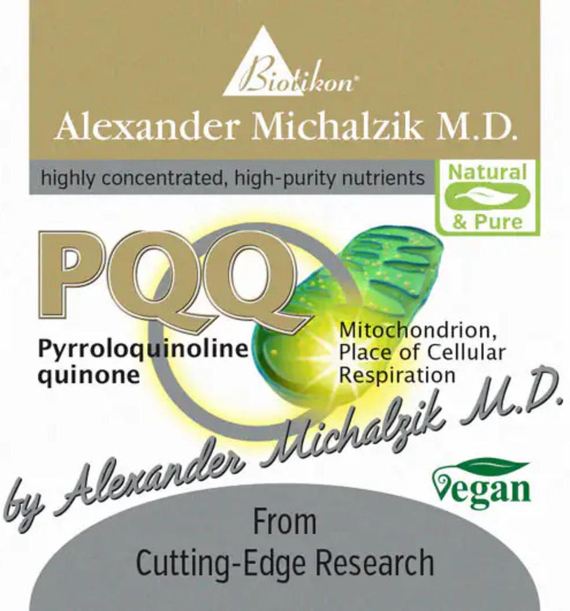 Mitochondrium forte PRO + PQQ - Bundle