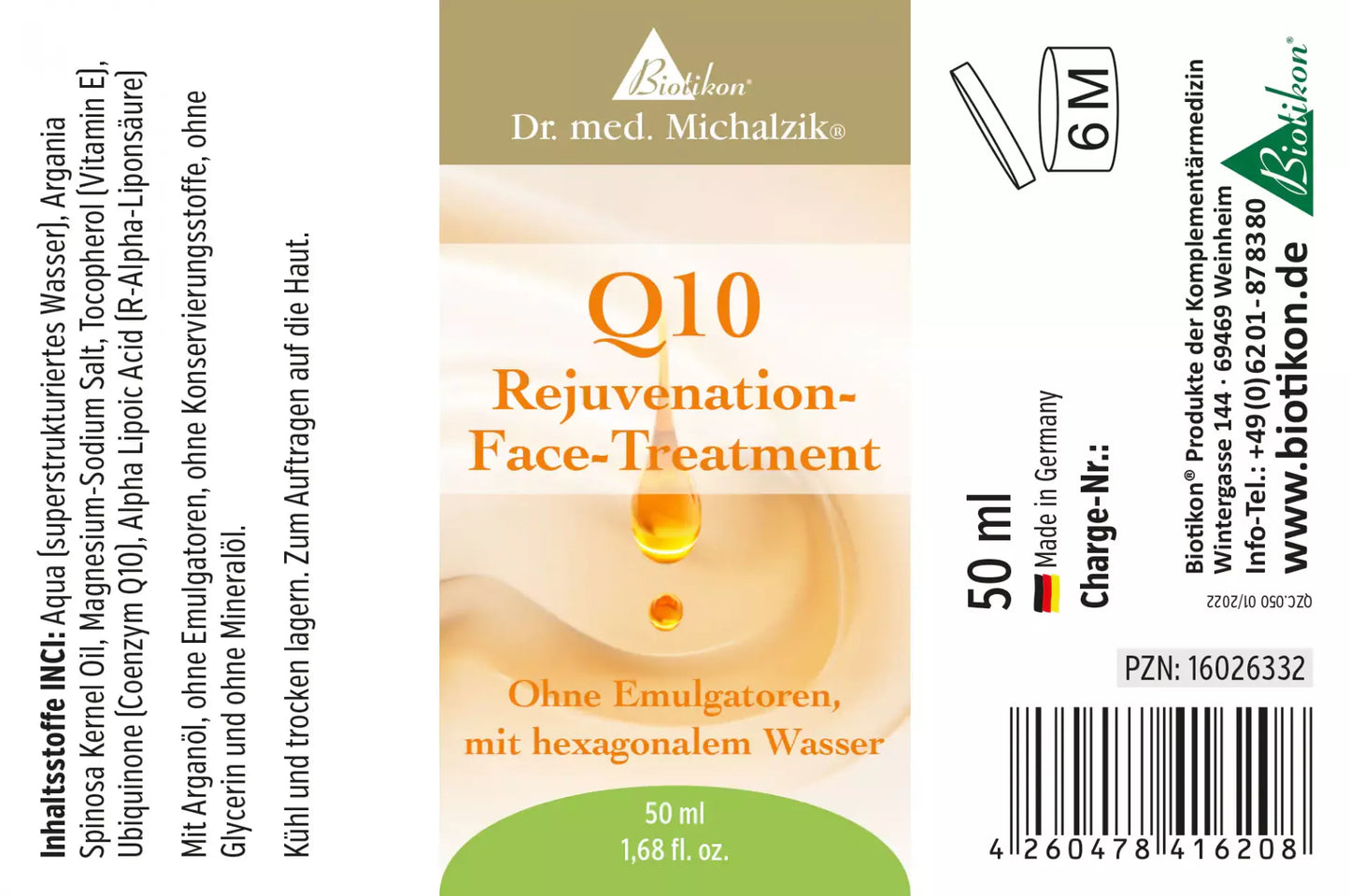 Rejuvenation Q10 Cream