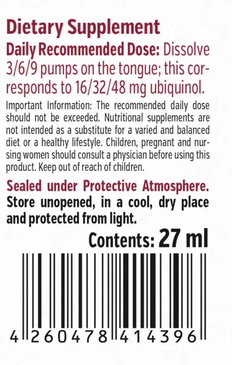 Ubiquinol Q10 liquid