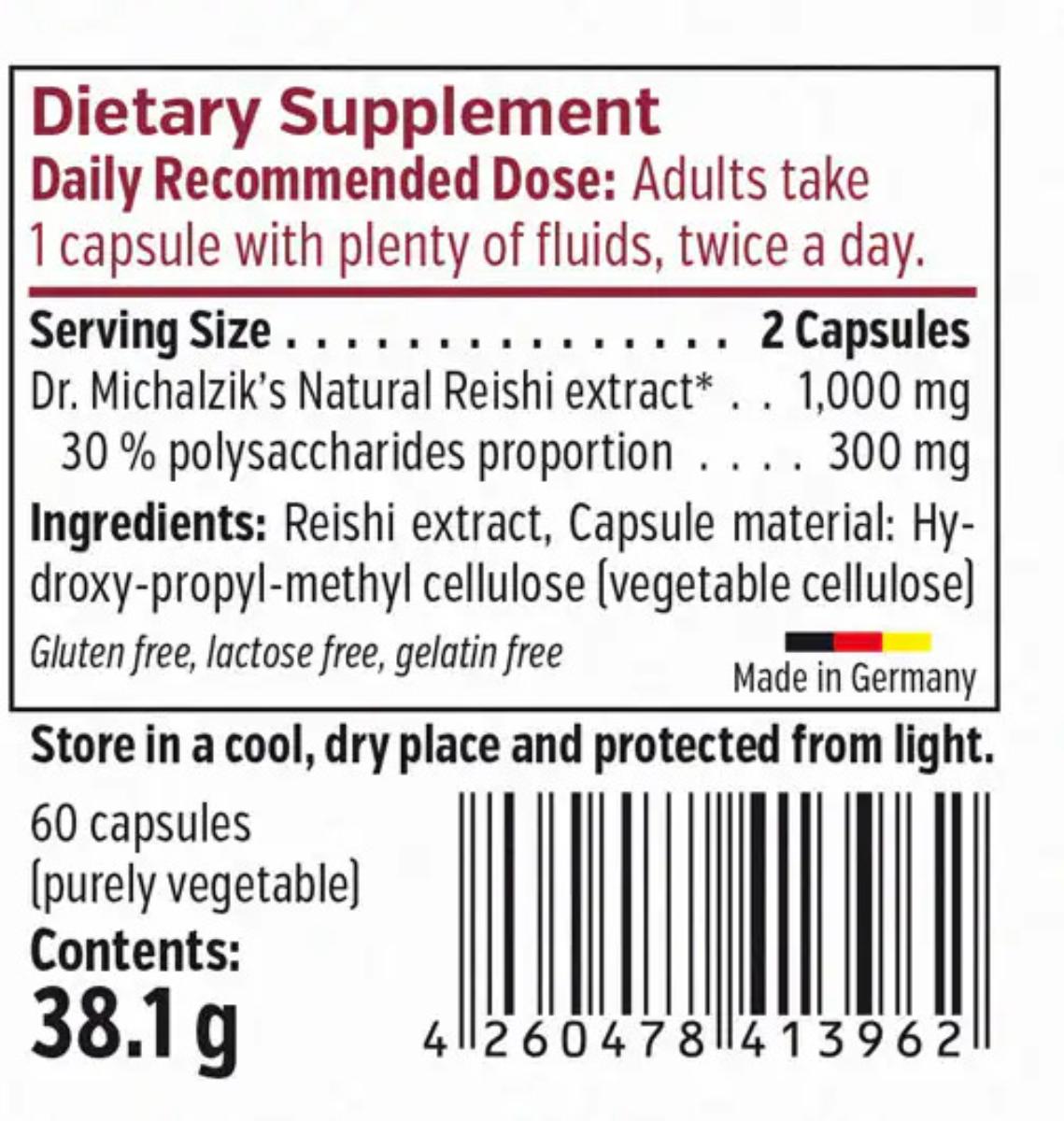 Green Coffee & Ling Zhi (Reishi)