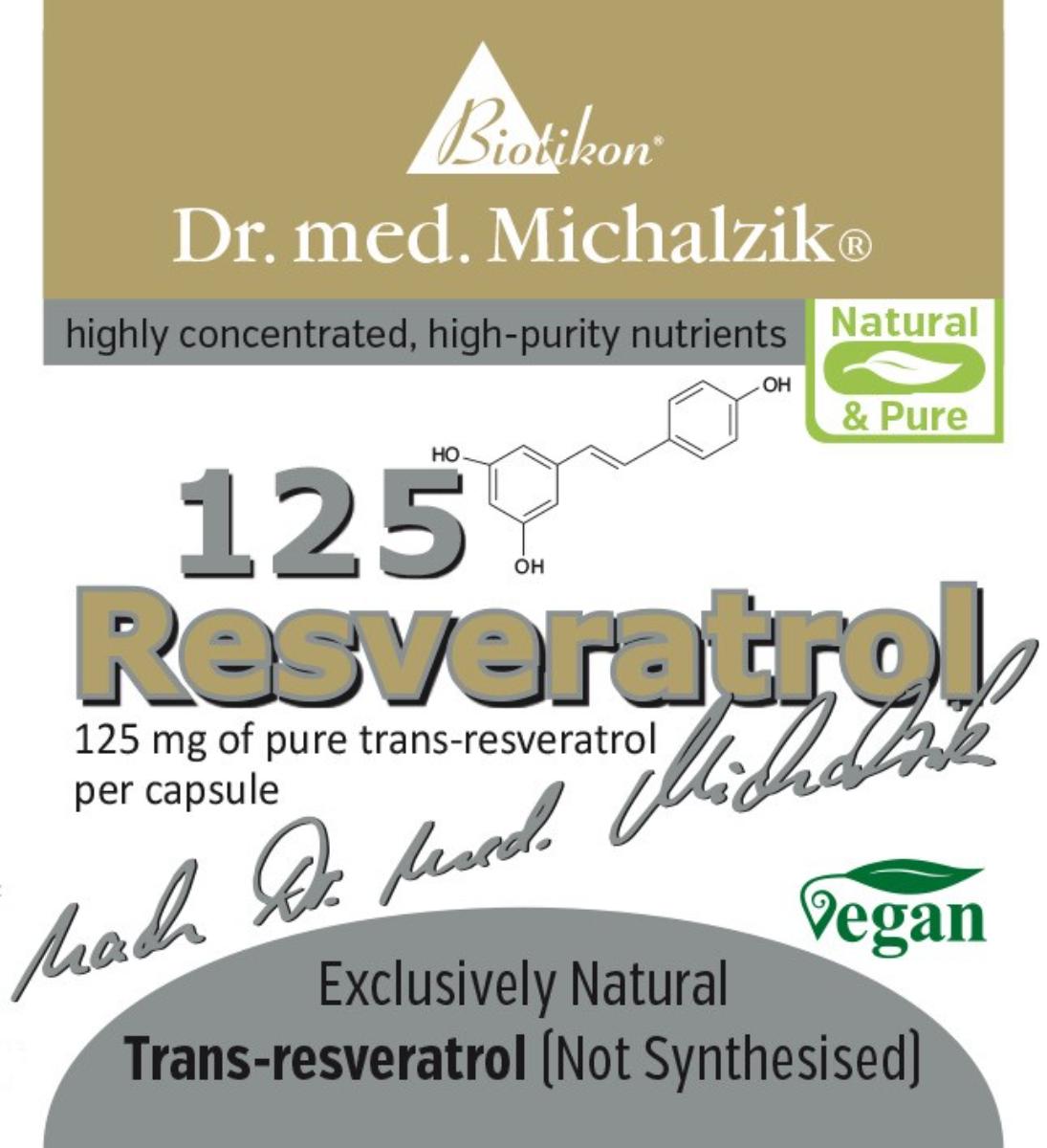 Resveratrol 125