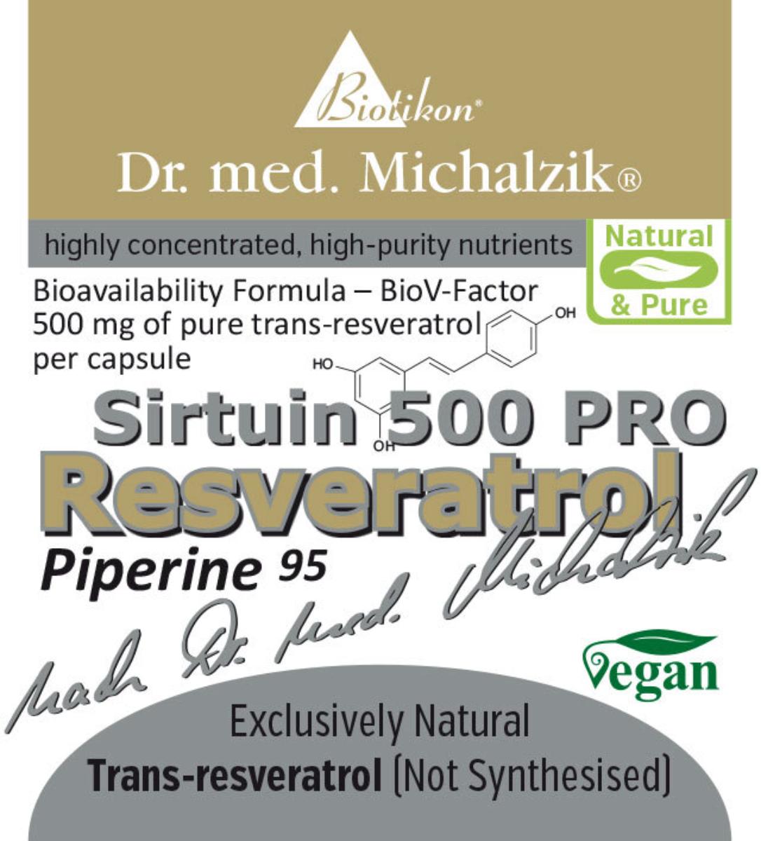 Resveratrol 500 PRO