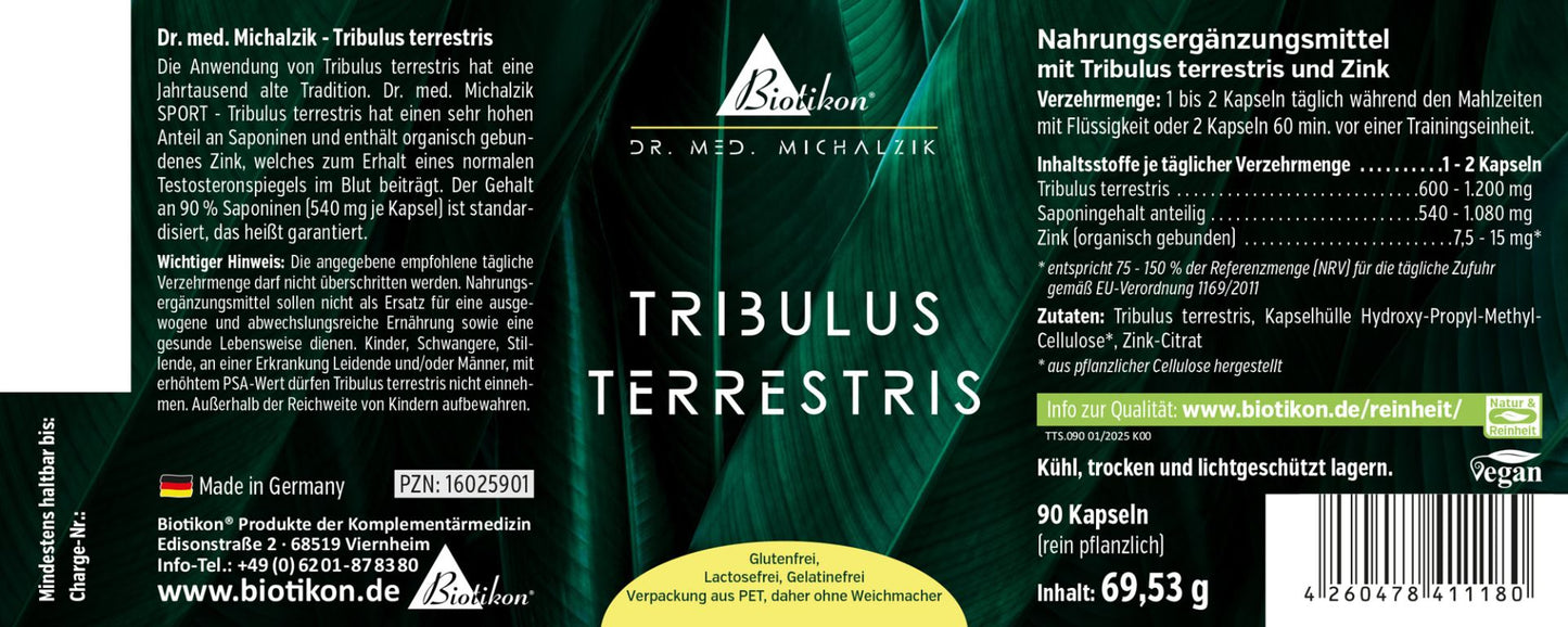 Sport - Tribulus terrestris