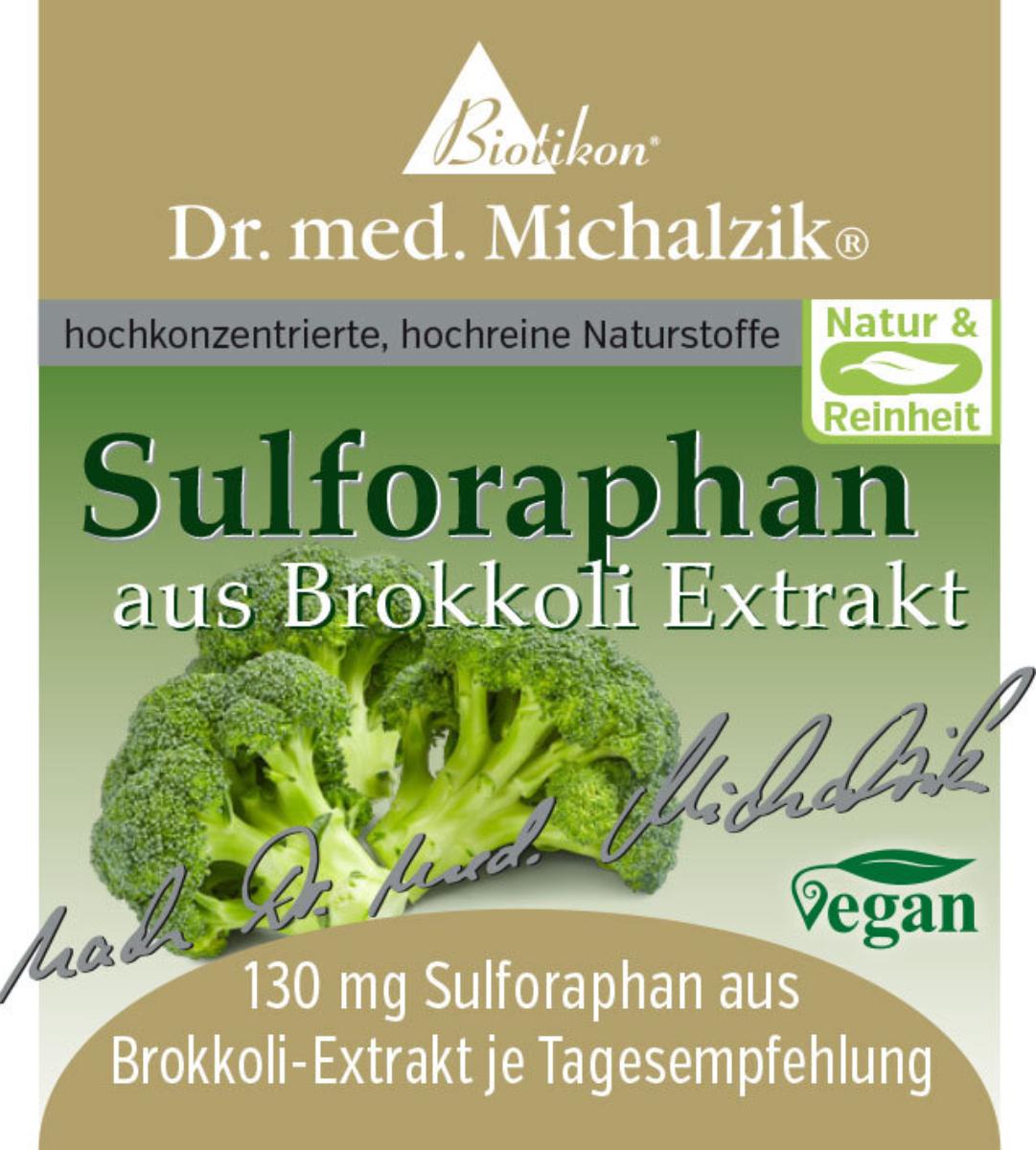 Sulforaphane from broccoli extract