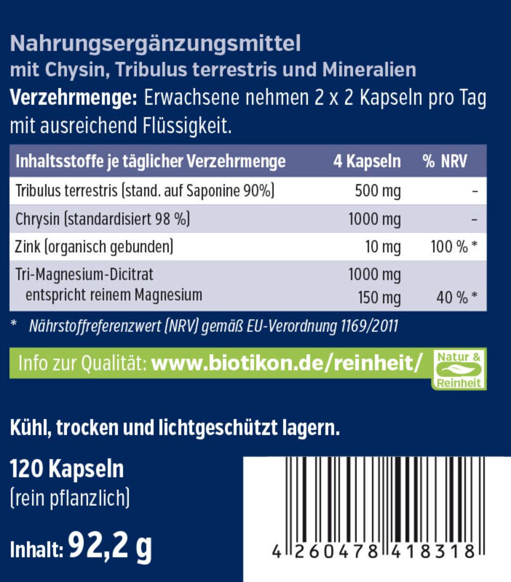 Testos PRO viril masculine