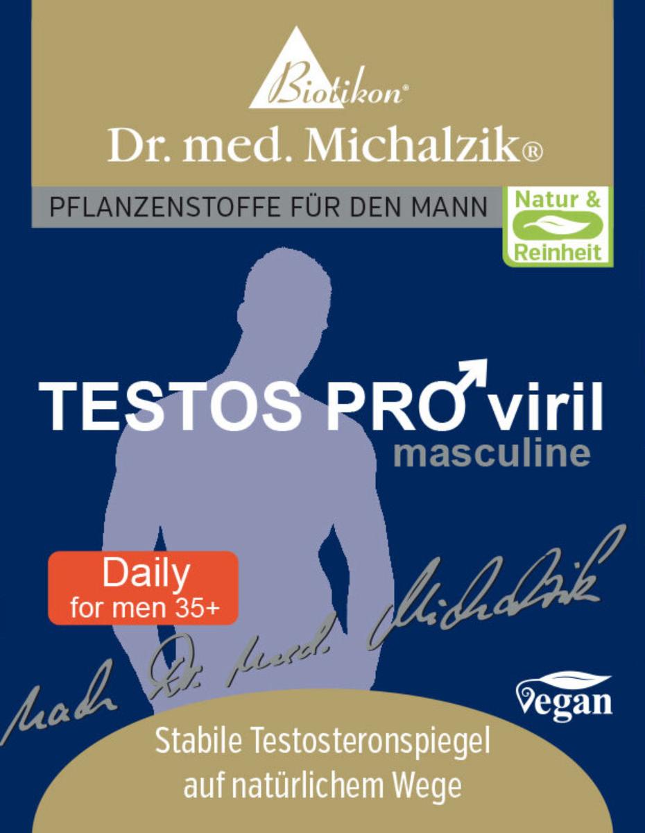 Testos PRO viril masculine