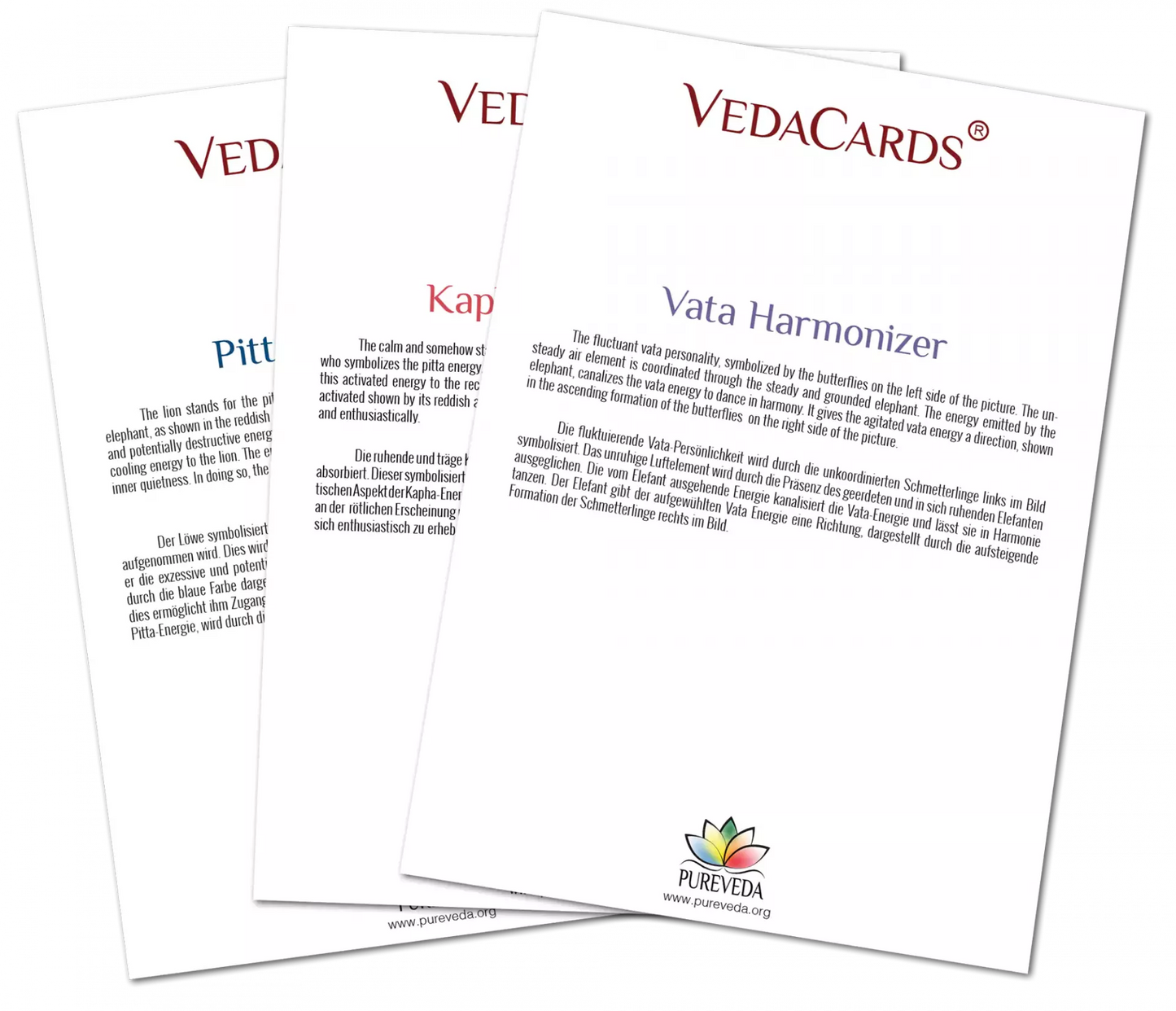 VedaCards Folder