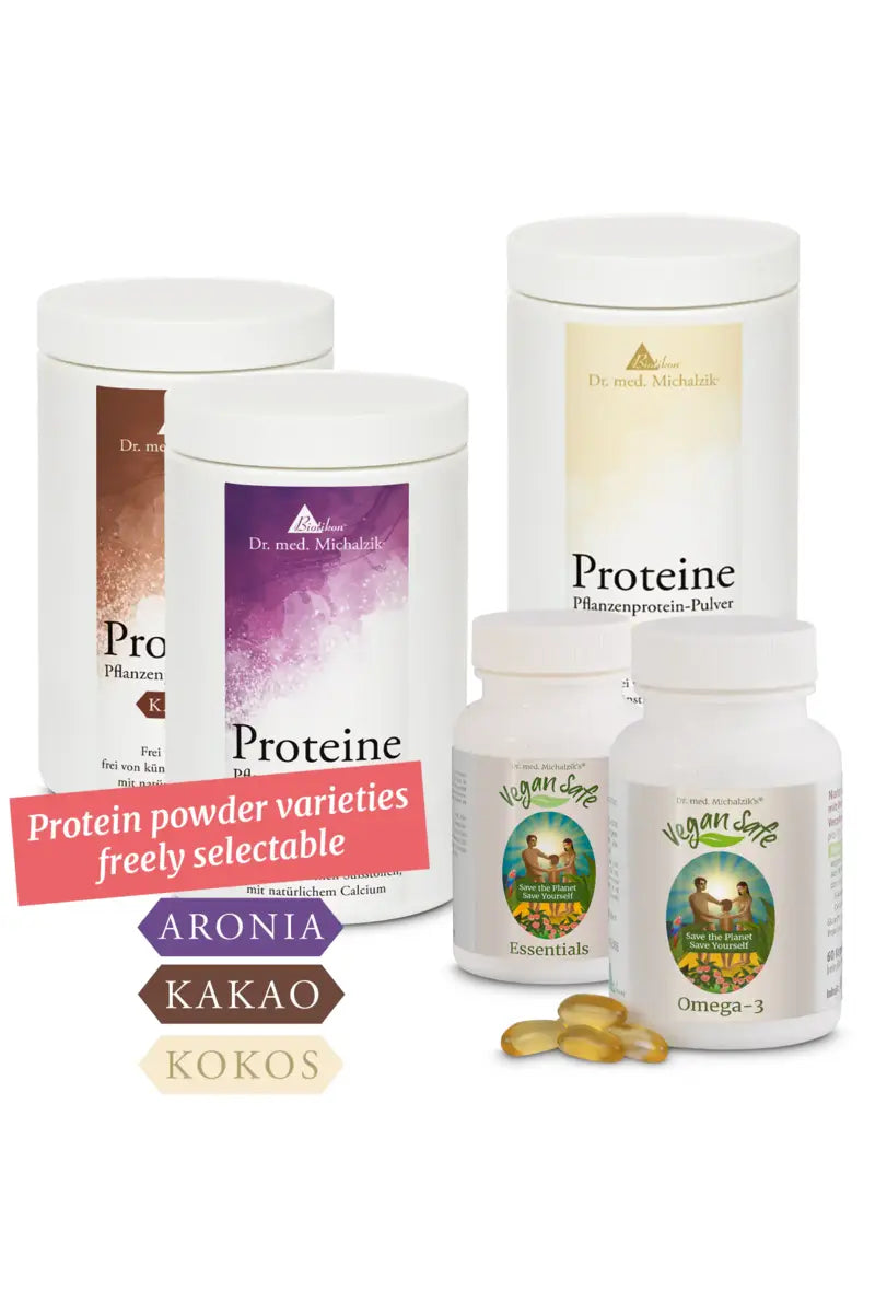 Vegan Safe - Complete basis program – biotikon®