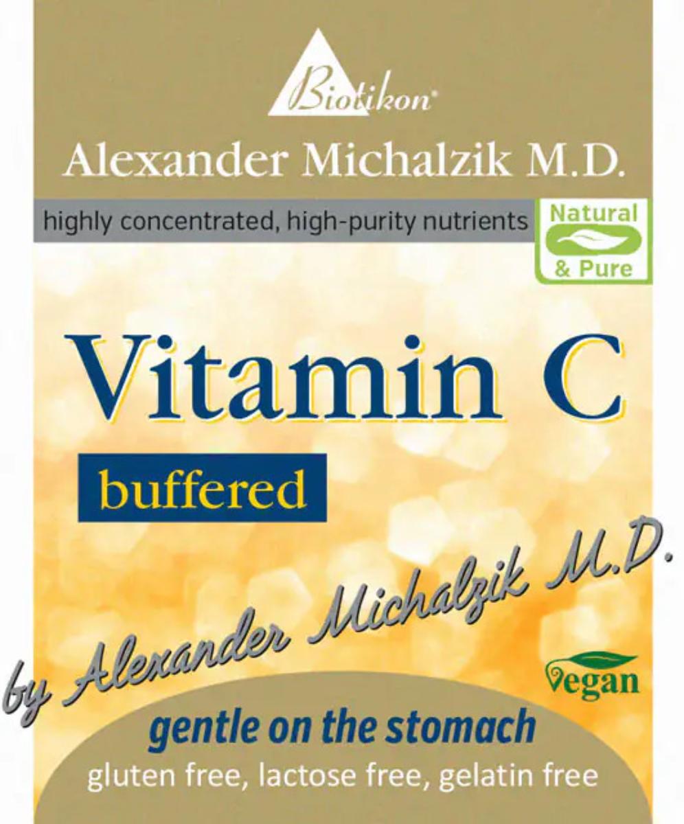 Vitamin C, buffered