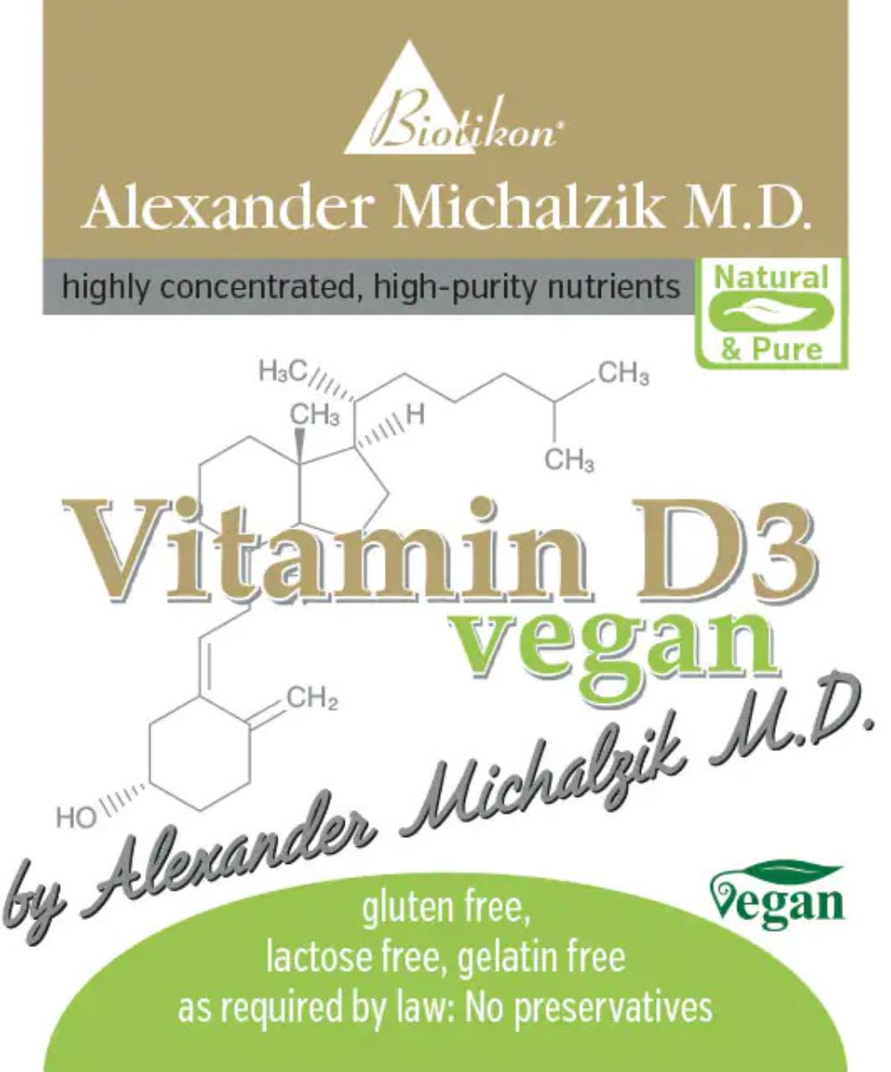 Vegan Vitamin D3