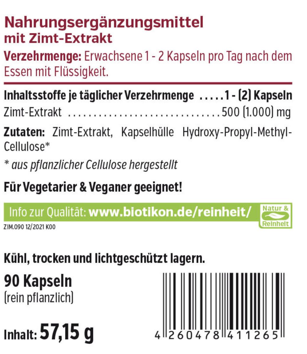 Cinnamon (Ceylon cinnamon)