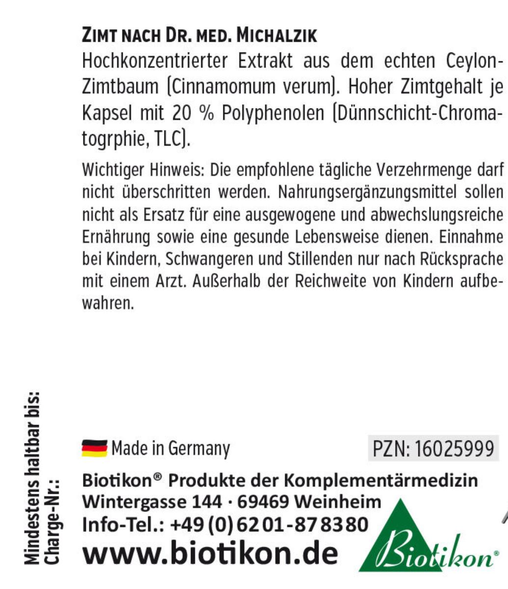 Cinnamon (Ceylon cinnamon)