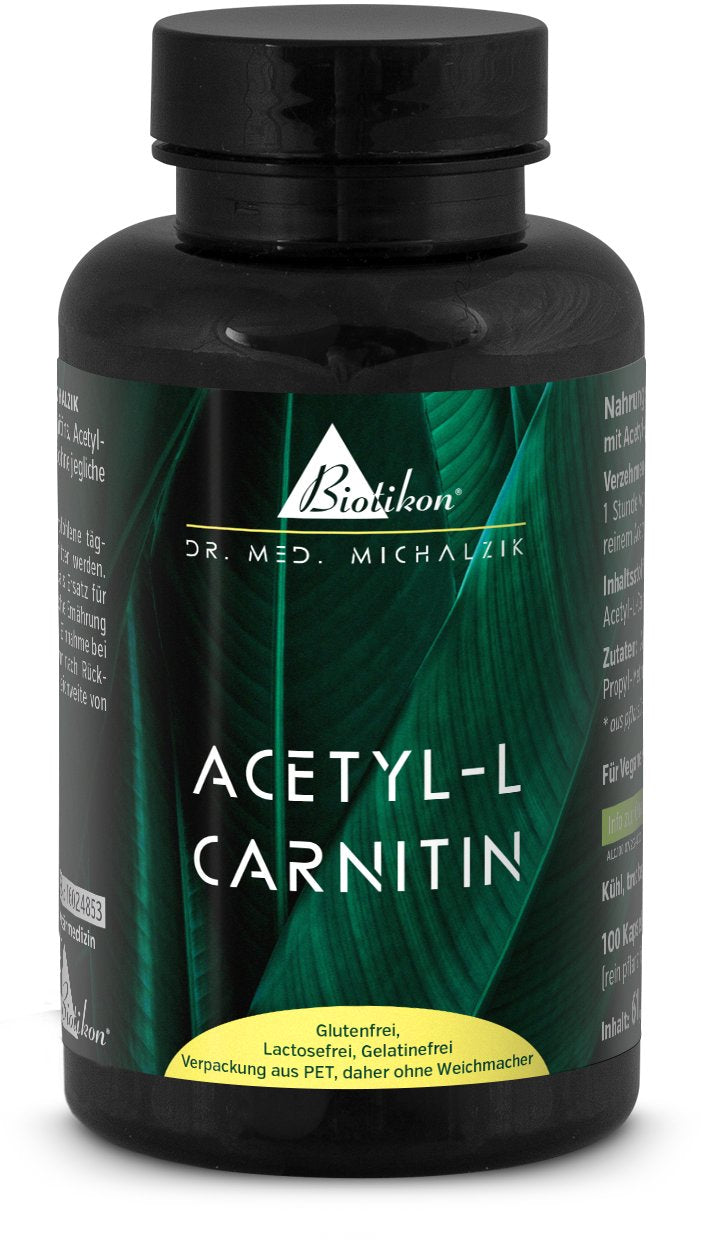 
                    
                      Acetyl-L-Carnitine
                    
                  