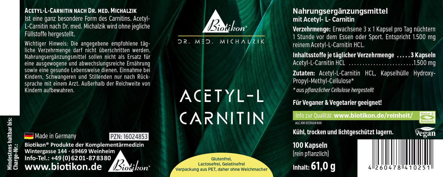 
                    
                      Acetyl-L-Carnitine
                    
                  
