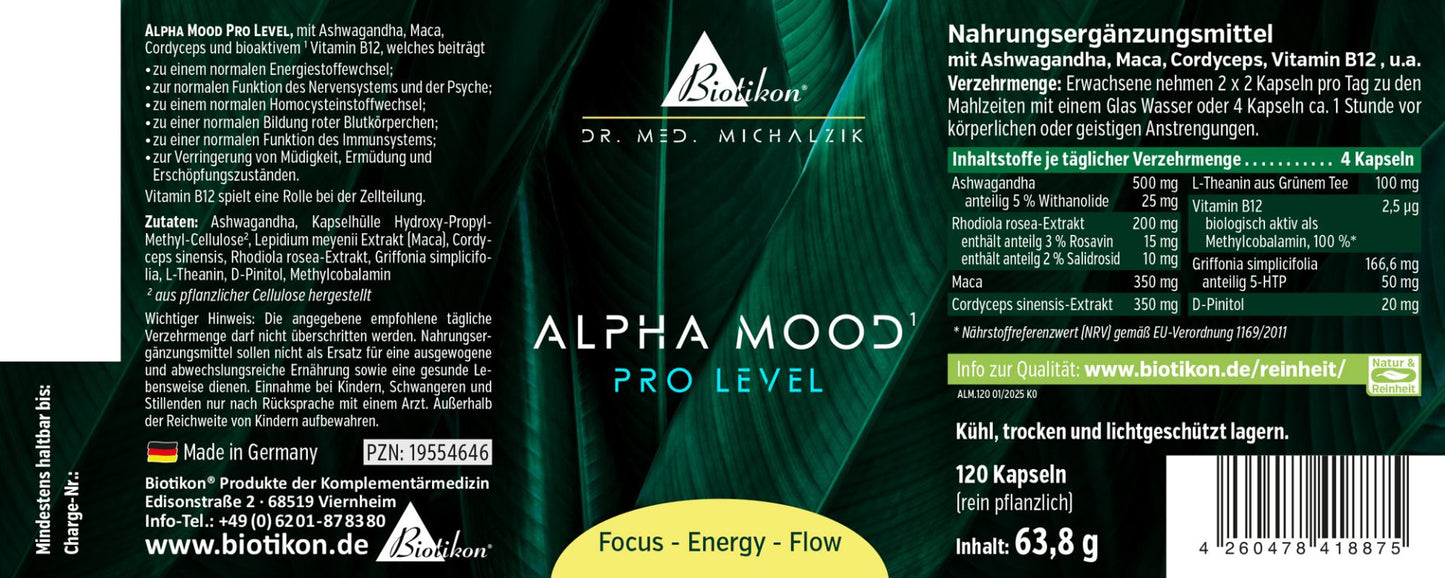 
                    
                      Alpha Mood Pro Level
                    
                  