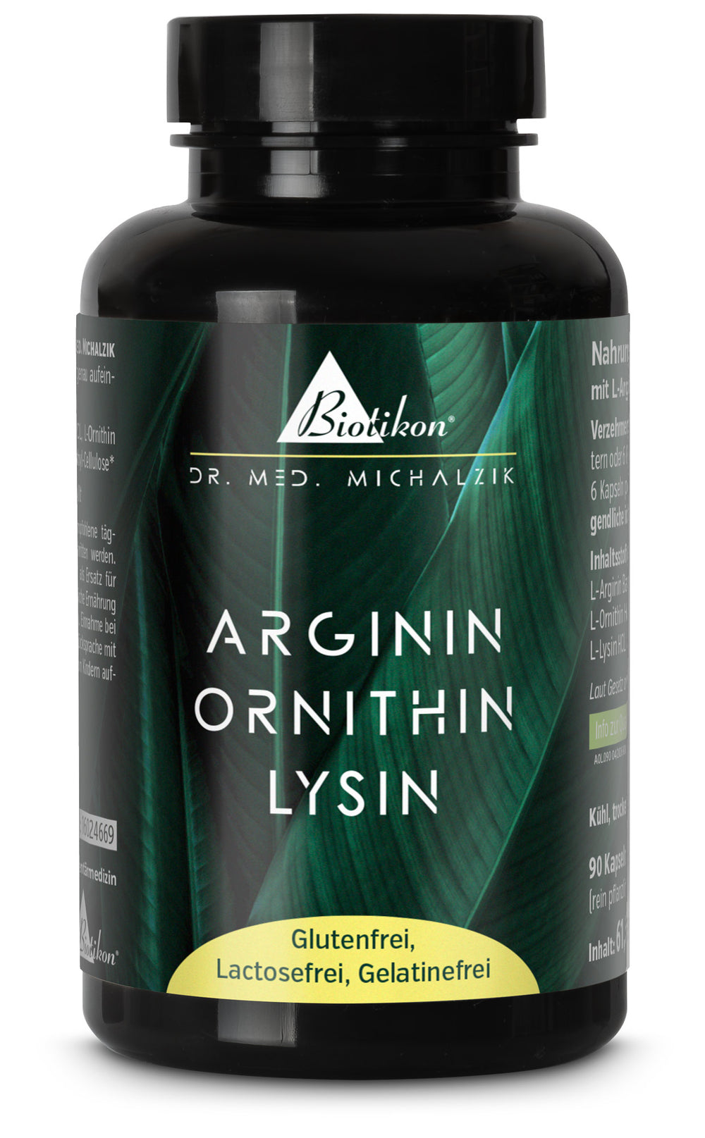 l-carnitine ornithine and arginine Lysine – biotikon® Omega-3 Deficiency Can Lead Format:120 Cápsulas Veganas DDSWITCHOFF