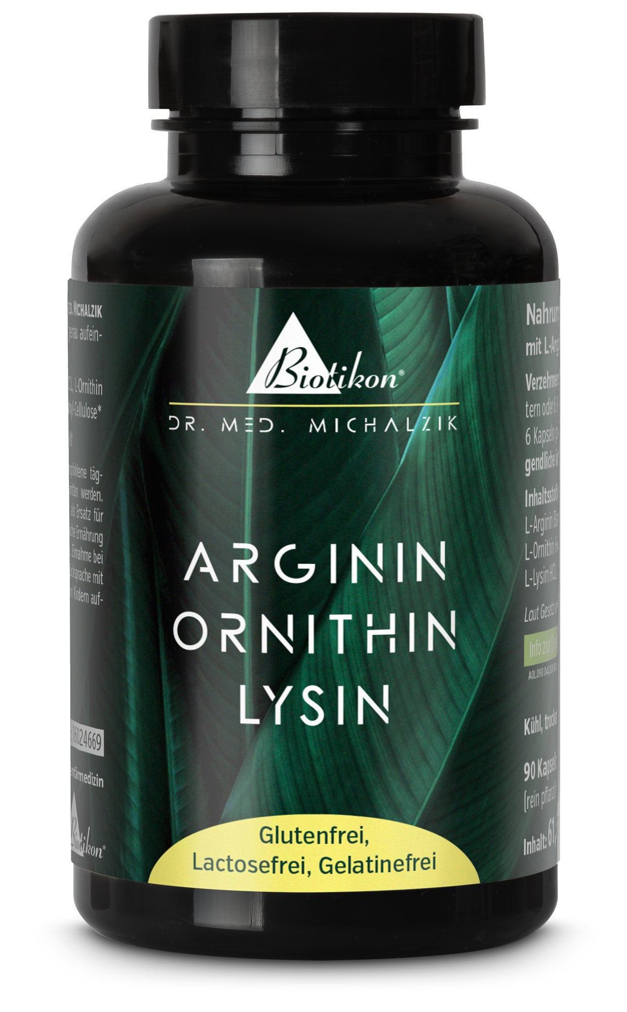 
                    
                      Arginine Ornithine Lysine
                    
                  