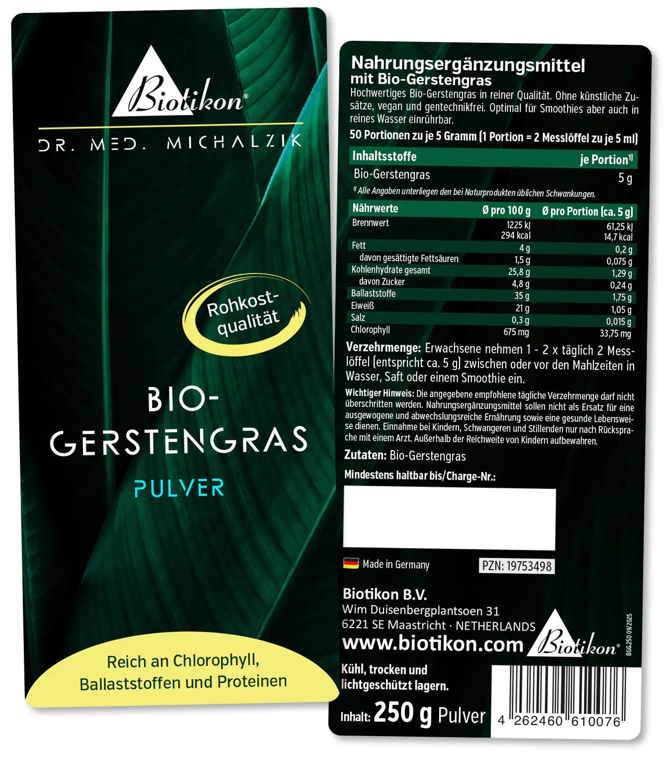 
                    
                      Organic Barley Grass Powder
                    
                  