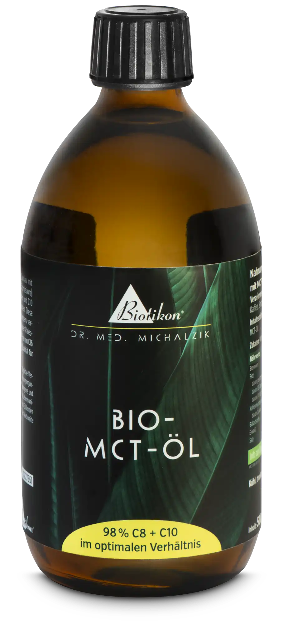 
                    
                      Organic MCT Oil
                    
                  