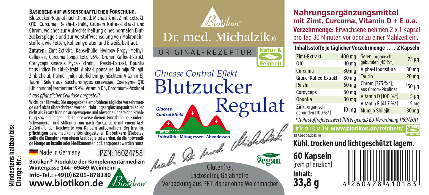 
                    
                      Blood sugar regulation
                    
                  