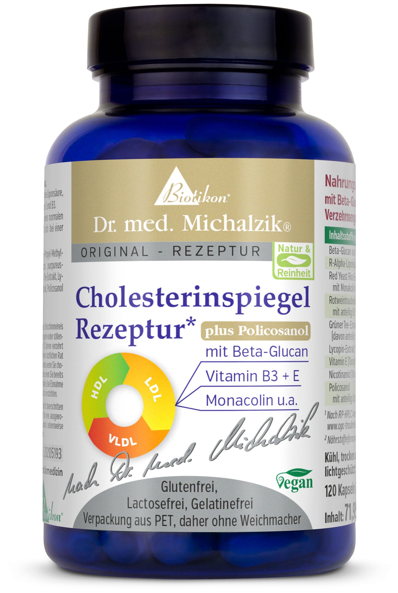 
                    
                      Cholesterol Level Formula with Policosanol
                    
                  
