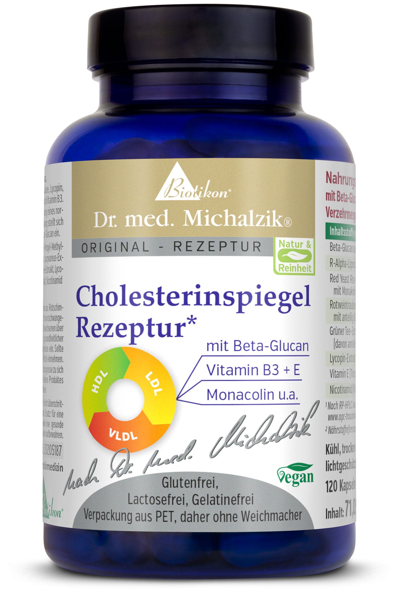 
                    
                      Regulador de nível de colesterol
                    
                  