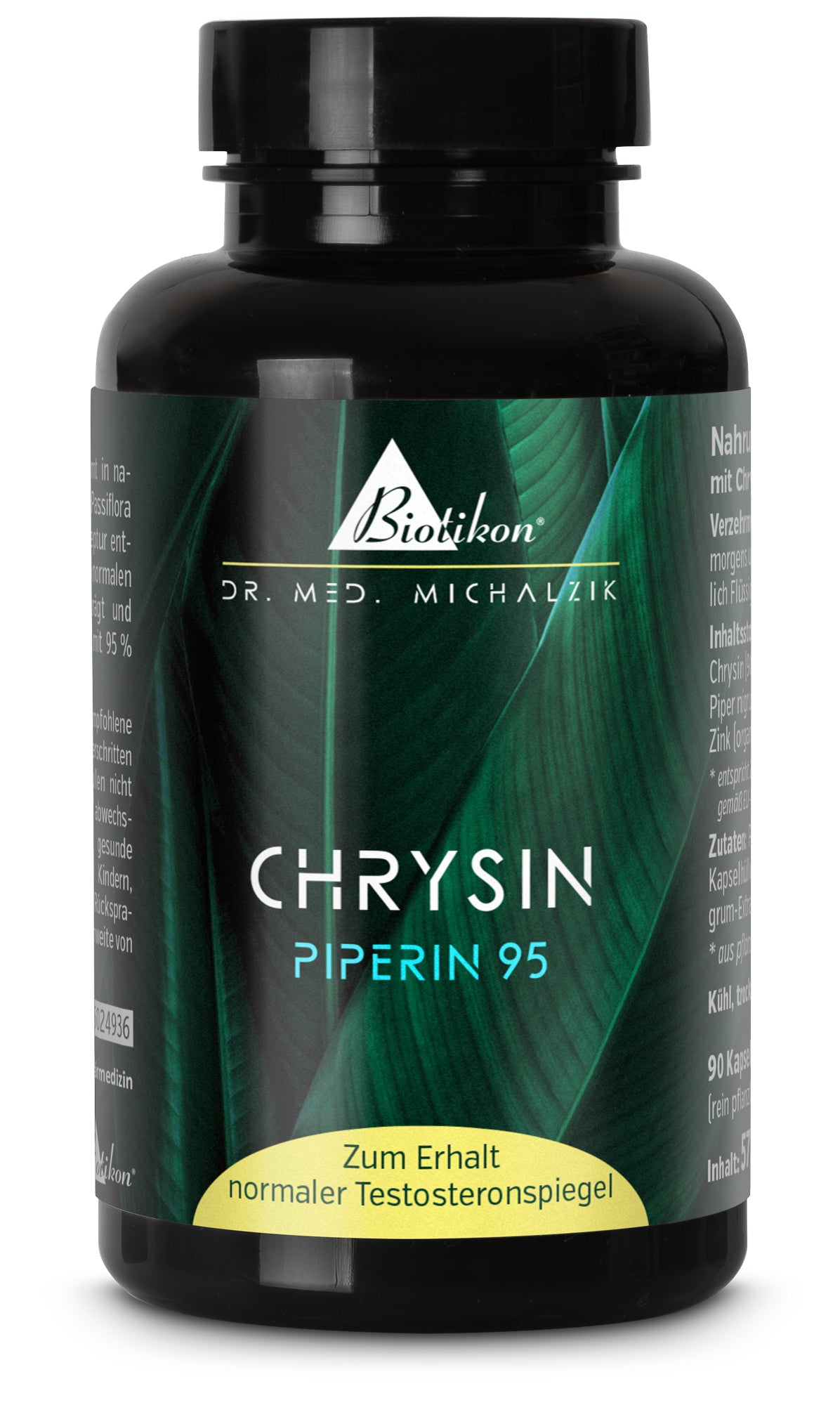 
                    
                      Chrysin Piperine
                    
                  