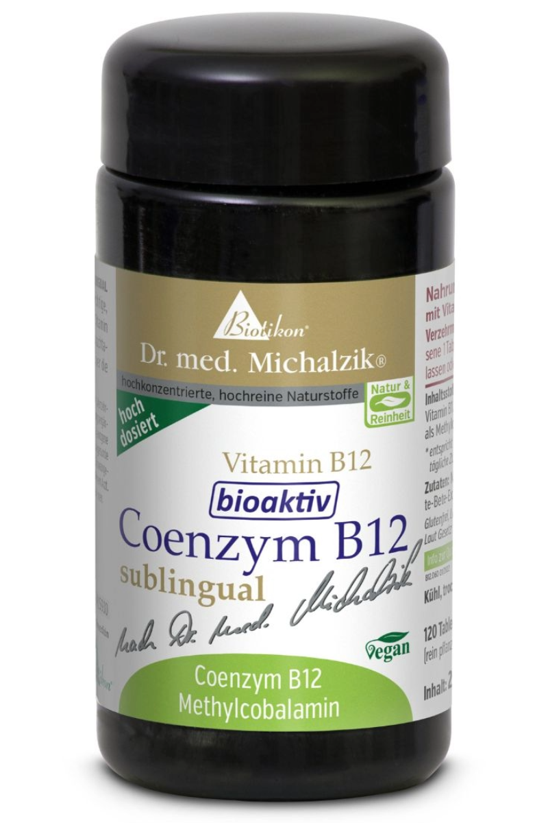 Coenzyme B12 bioactif, sublingual