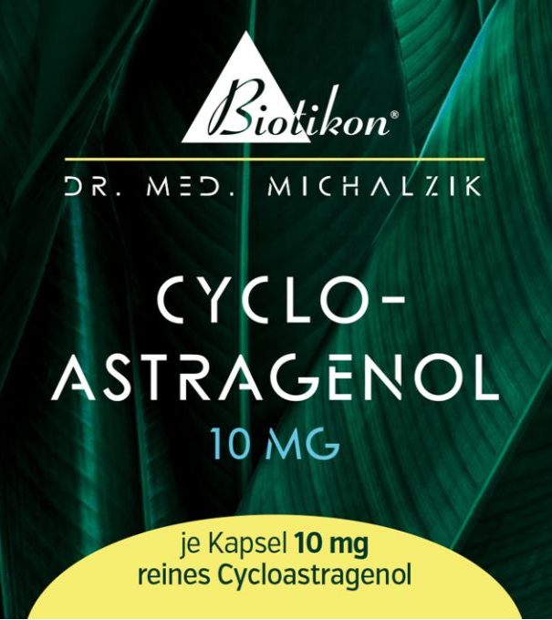 
                    
                      Cycloastragenol 10 mg, 30 capsules
                    
                  