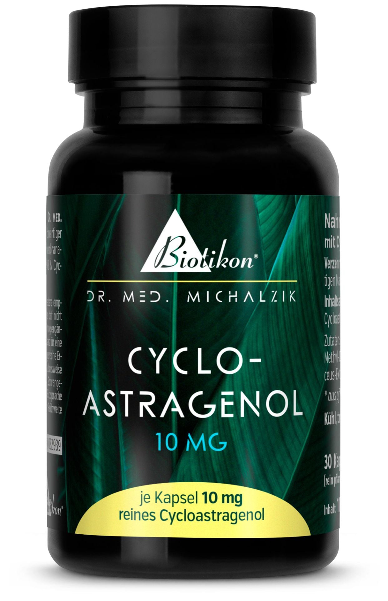 
                    
                      Cycloastragenol 10 mg, 30 capsules
                    
                  