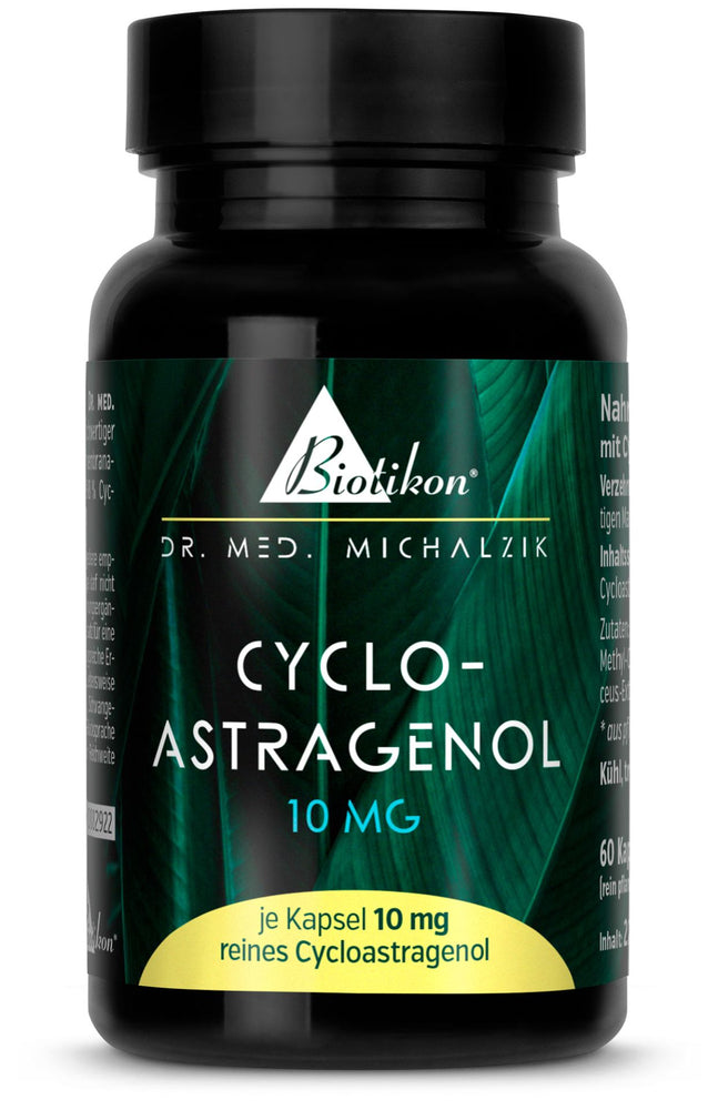 
                    
                      Cycloastragenol 10 mg, 60 capsules
                    
                  