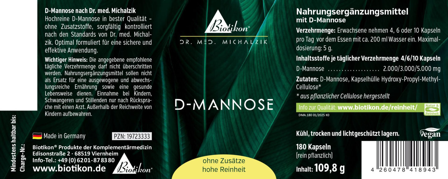 
                    
                      D-Mannose
                    
                  