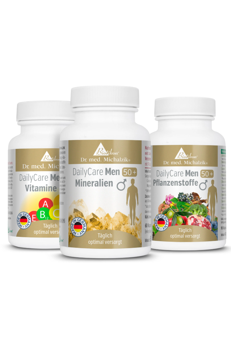 DailyCare Menn 50+