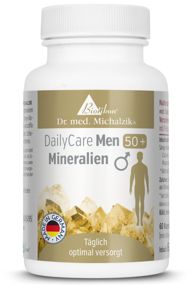 
                    
                      DailyCare Men 50+ Minerals
                    
                  
