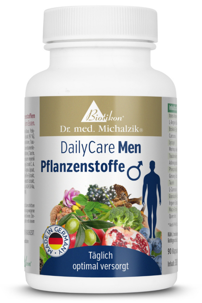 
                    
                      DailyCare Men Plantestoffer
                    
                  