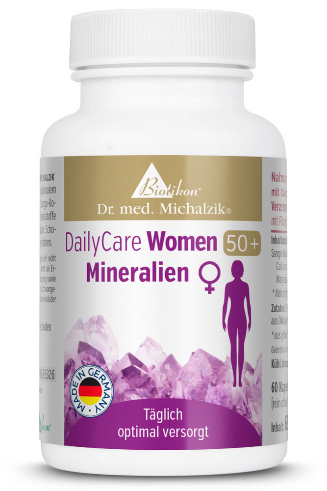 
                    
                      DailyCare Kvinner 50+ Mineraler
                    
                  