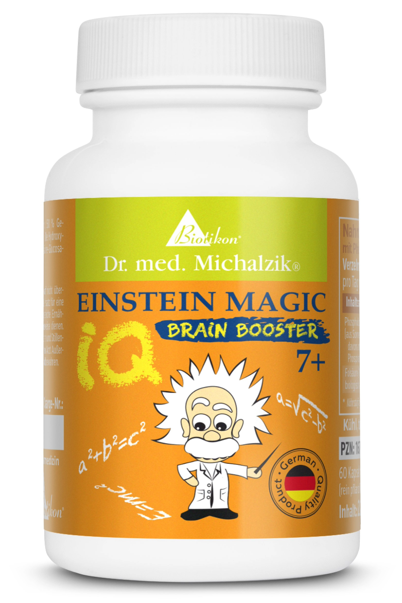 Booster de cerveau magique Einstein 7+