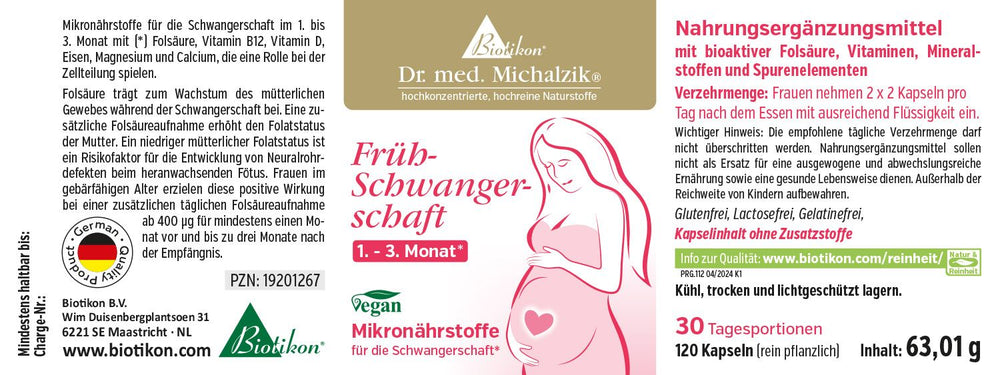 
                    
                      Early Pregnancy
                    
                  